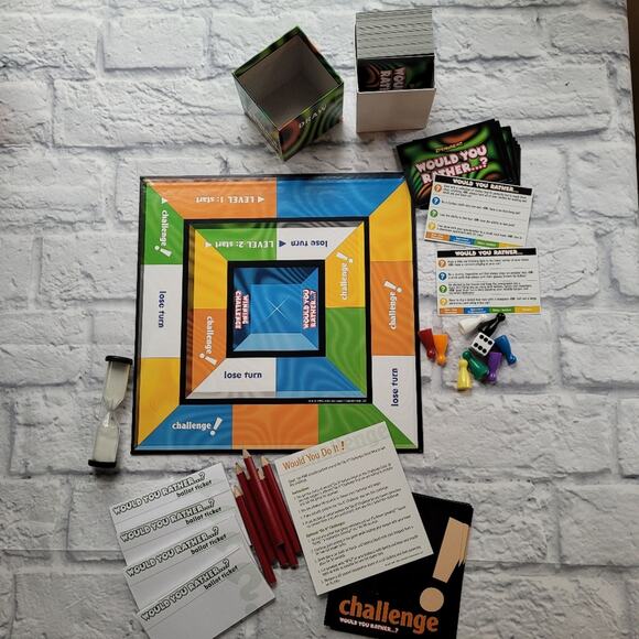 Would You Rather? Board Game - Picture 3 of 5